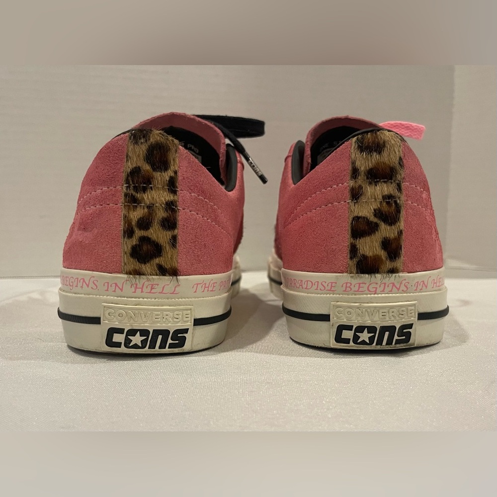 CONVERSE X SEAN PABLO One Star Pro Low Paradise 90s Pink Sneaker Men 8 Women 9.5 - Picture 5 of 9